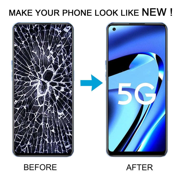 For Realme Narzo 50 Pro Original AMOLED LCD Screen with Digitizer Full Assembly
