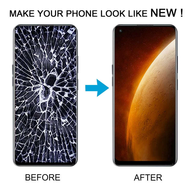 For Realme Narzo 60 Original AMOLED LCD Screen with Digitizer Full Assembly