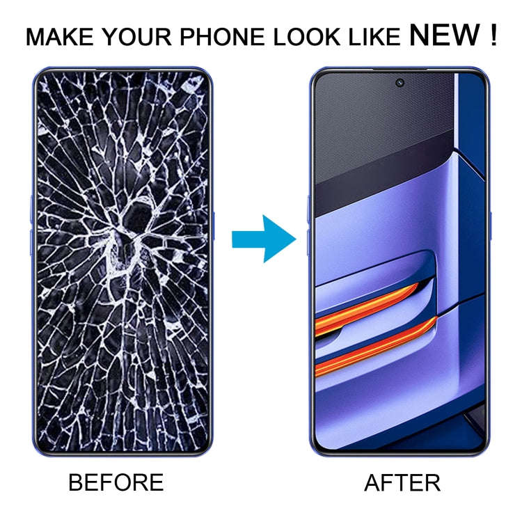 For Realme GT Neo3 RMX3561 RMX3560 Original AMOLED LCD Screen with Digitizer Full Assembly