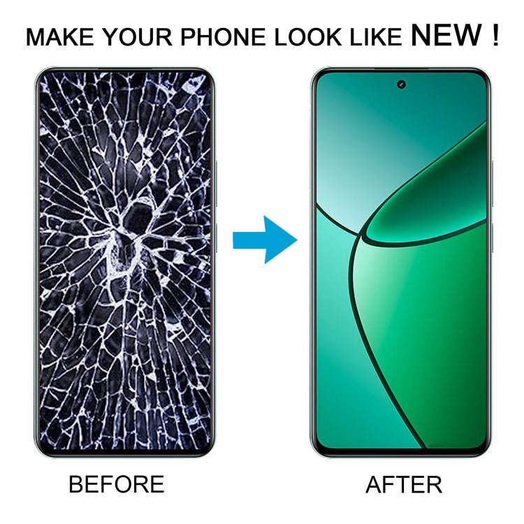 For Realme 12+ RMX3867 Original AMOLED LCD Screen with Digitizer Full Assembly