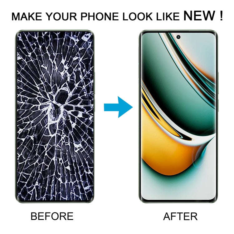 For Realme 11 Pro RMX3771 Original AMOLED LCD Screen with Digitizer Full Assembly