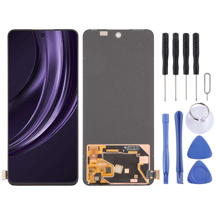 For Realme 13+ 5G RMX5002 RMX5000 Original AMOLED LCD Screen with Digitizer Full Assembly