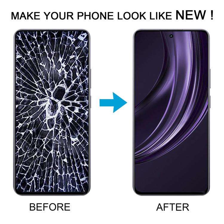 For Realme 13+ 5G RMX5002 RMX5000 Original AMOLED LCD Screen with Digitizer Full Assembly