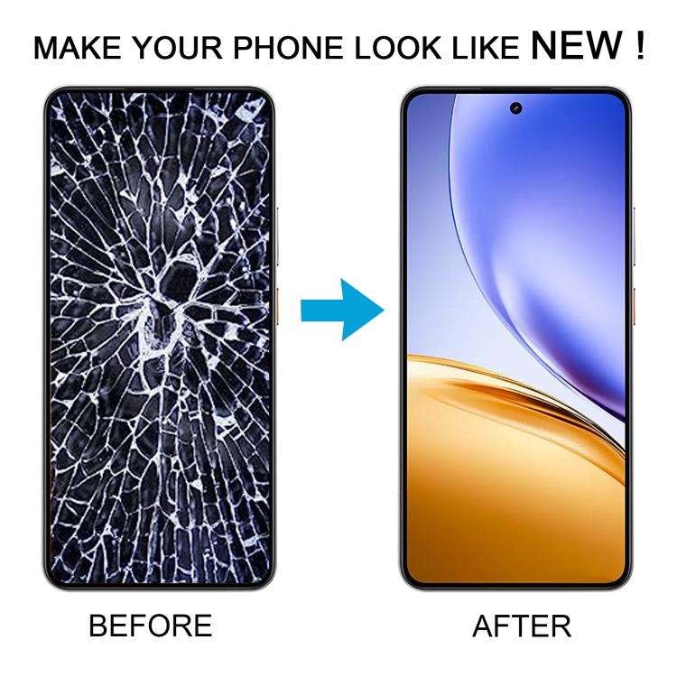 For Realme 14 5G Original AMOLED LCD Screen with Digitizer Full Assembly