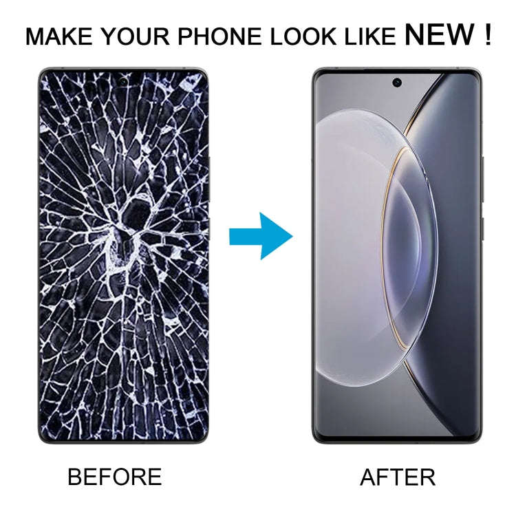 For vivo X90s Original AMOLED LCD Screen with Digitizer Full Assembly