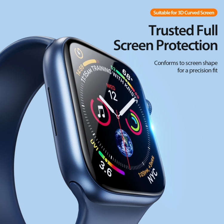 For Apple Watch Series 6 / 5 / 4 / SE 40mm DUX DUCIS Pmma Series 3D Surface Composite Soft Watch ...