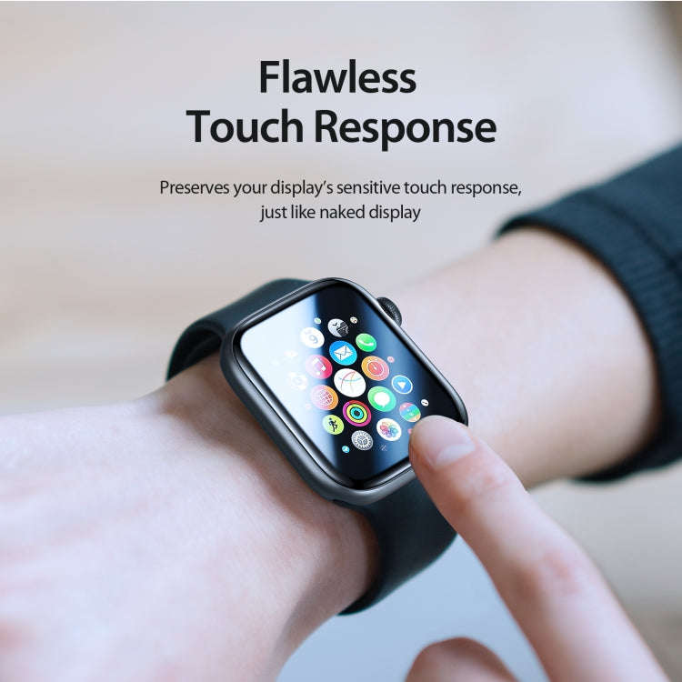 For Apple Watch Series 6 / 5 / 4 / SE 40mm DUX DUCIS Pmma Series 3D Surface Composite Soft Watch ...