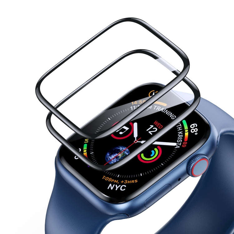 For Apple Watch Series 6 / 5 / 4 / SE 44mm DUX DUCIS Pmma Series 3D Surface Composite Soft Watch ...