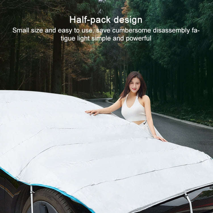 Automatic Retractable SUV Universal Sunshade Snow-proof Dust-proof Cover, Size:S