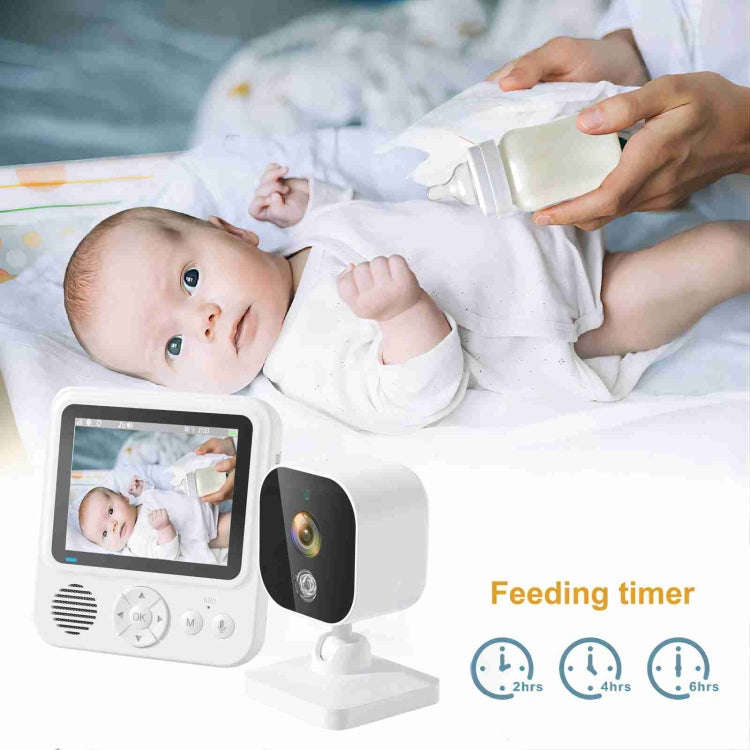 ABM900 2.8 inch Wireless Video Night Vision Baby Monitor Security Camera(US Plug)