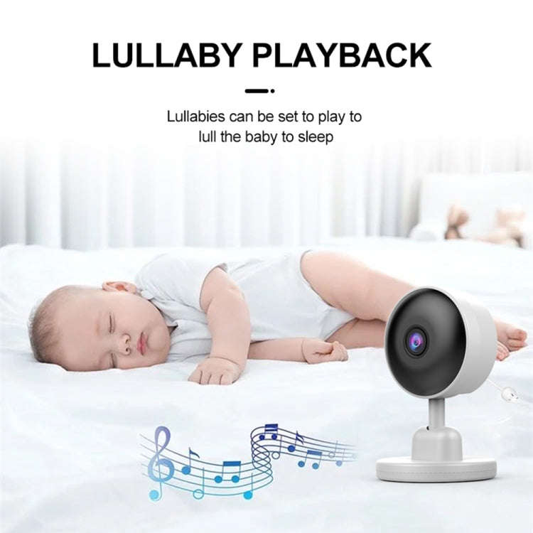 YE10-C3 2.8 inch 2.4G Wireless Video Night Vision Baby Monitor Security Camera(EU Plug)
