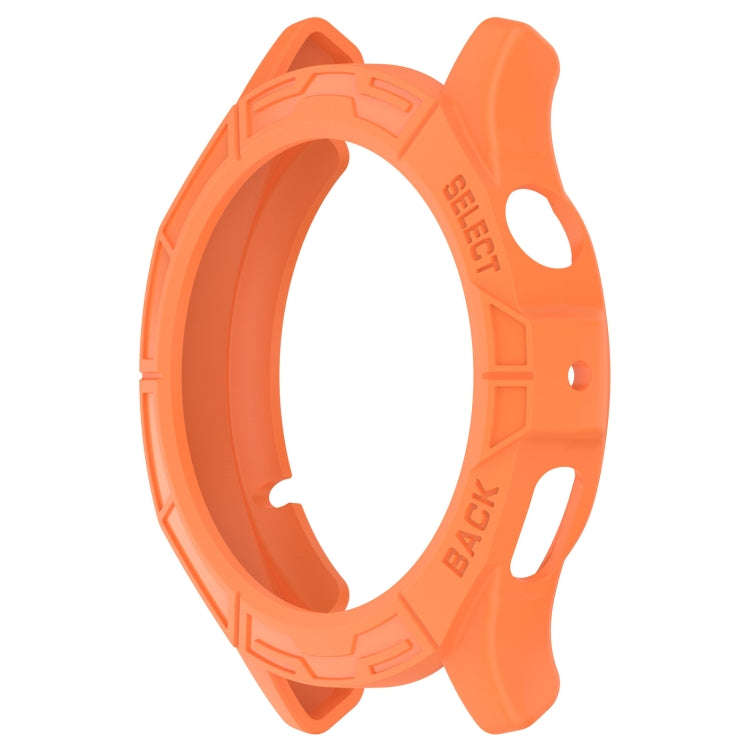 For Amazfit Cheetah / Cheetah Pro Armor Hollow Watch Protective Case(Orange)