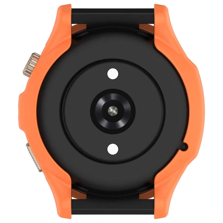 For Amazfit Cheetah / Cheetah Pro Armor Hollow Watch Protective Case(Orange)