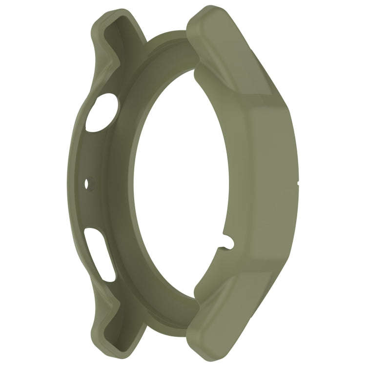 For Amazfit Cheetah / Cheetah Pro Armor Hollow Watch Protective Case(Jungle Green)