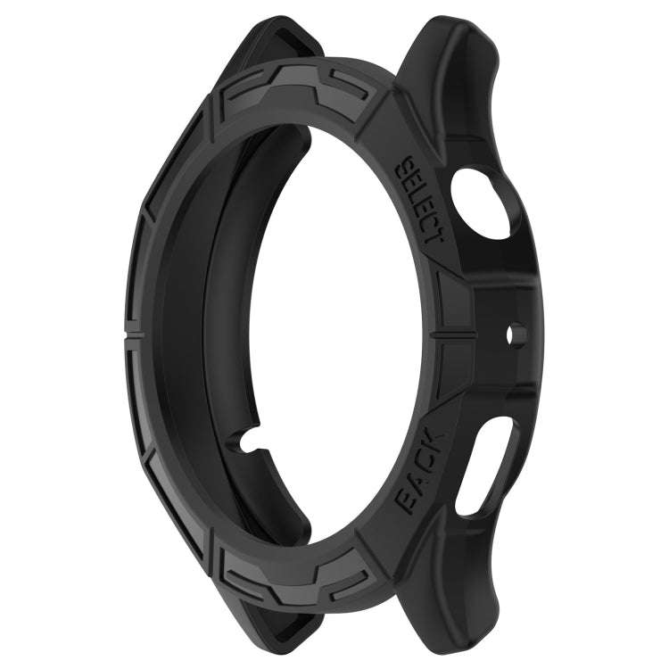 For Amazfit Cheetah / Cheetah Pro Armor Hollow Watch Protective Case(Black)