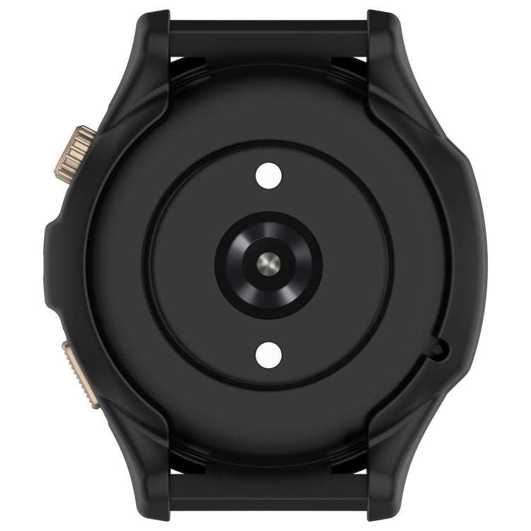 For Amazfit Cheetah / Cheetah Pro Armor Hollow Watch Protective Case(Black)
