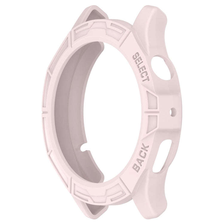 For Amazfit Cheetah / Cheetah Pro Armor Hollow Watch Protective Case(Light Pink)