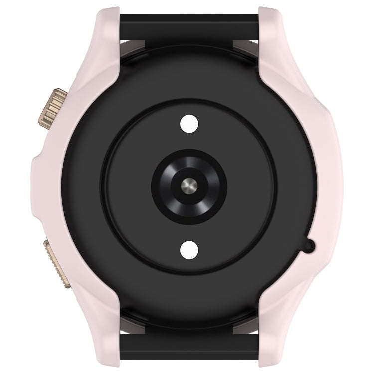 For Amazfit Cheetah / Cheetah Pro Armor Hollow Watch Protective Case(Light Pink)