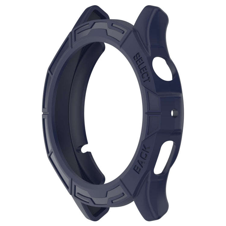 For Amazfit Cheetah / Cheetah Pro Armor Hollow Watch Protective Case(Midnight Blue)