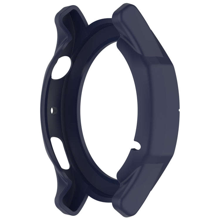 For Amazfit Cheetah / Cheetah Pro Armor Hollow Watch Protective Case(Midnight Blue)
