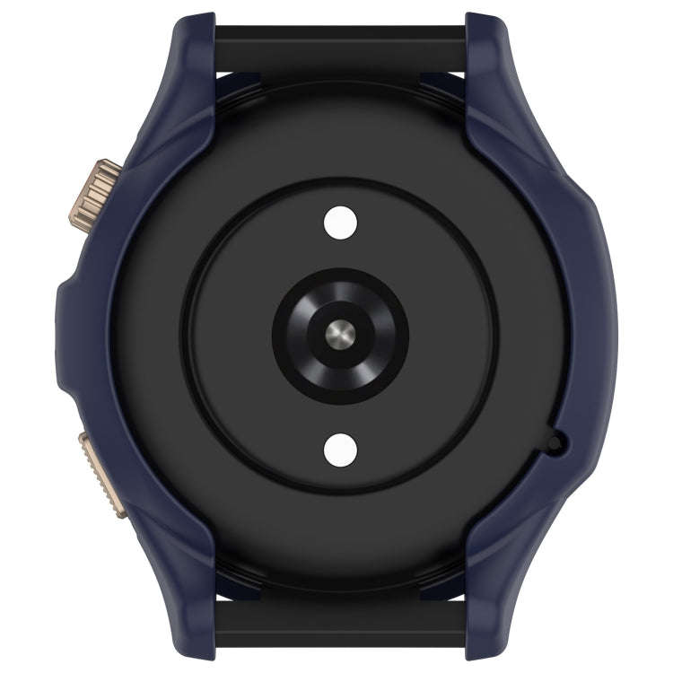 For Amazfit Cheetah / Cheetah Pro Armor Hollow Watch Protective Case(Midnight Blue)