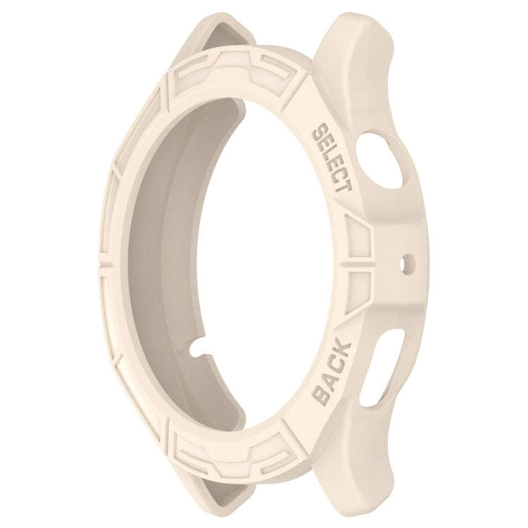 For Amazfit Cheetah / Cheetah Pro Armor Hollow Watch Protective Case(Starlight Color)