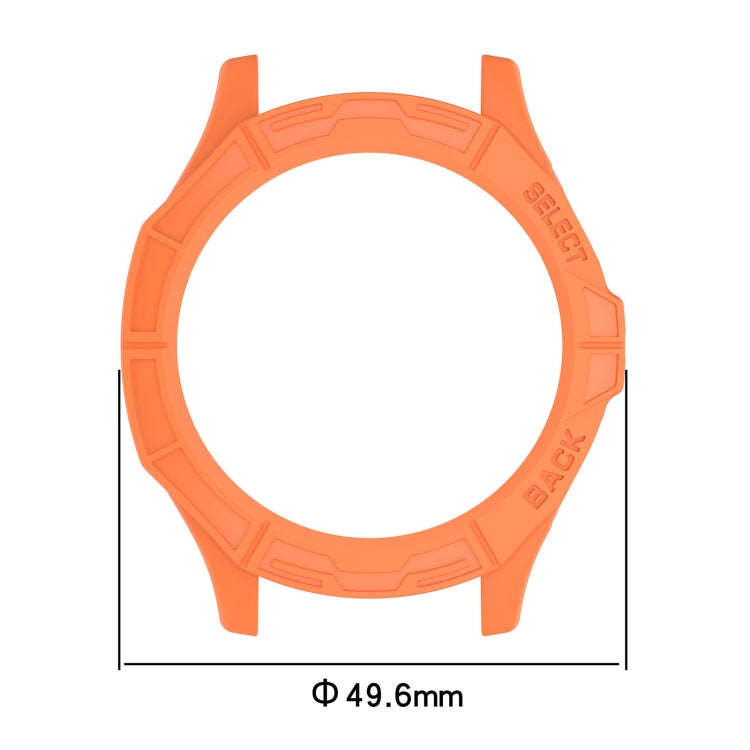 For Amazfit Cheetah / Cheetah Pro Armor Hollow Watch Protective Case(Starlight Color)