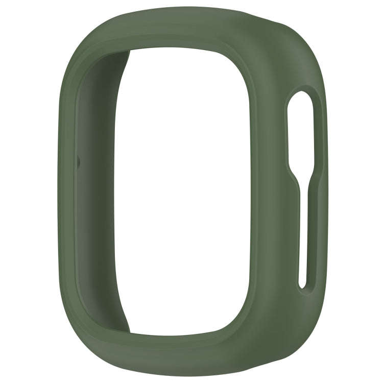 For Honor Watch 4 Half Coverage Hollow PC Watch Protective Case(Dark Green)