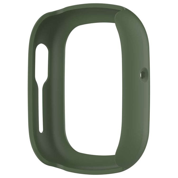 For Honor Watch 4 Half Coverage Hollow PC Watch Protective Case(Dark Green)