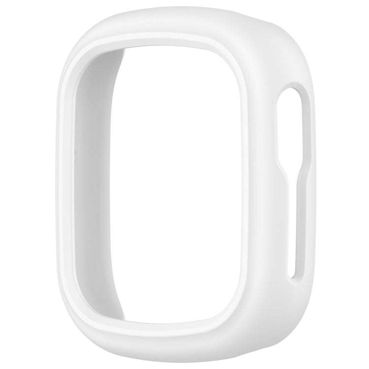 For Honor Watch 4 Half Coverage Hollow PC Watch Protective Case(White)