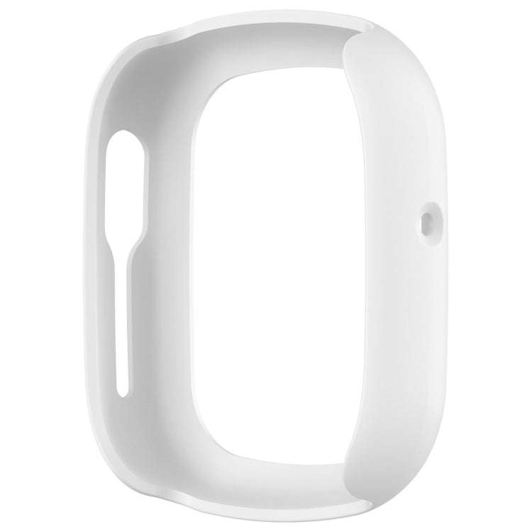 For Honor Watch 4 Half Coverage Hollow PC Watch Protective Case(White)
