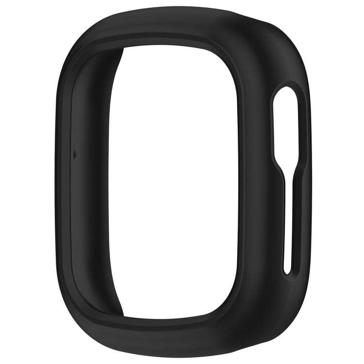For Honor Watch 4 Half Coverage Hollow PC Watch Protective Case(Black)