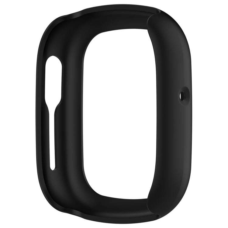 For Honor Watch 4 Half Coverage Hollow PC Watch Protective Case(Black)