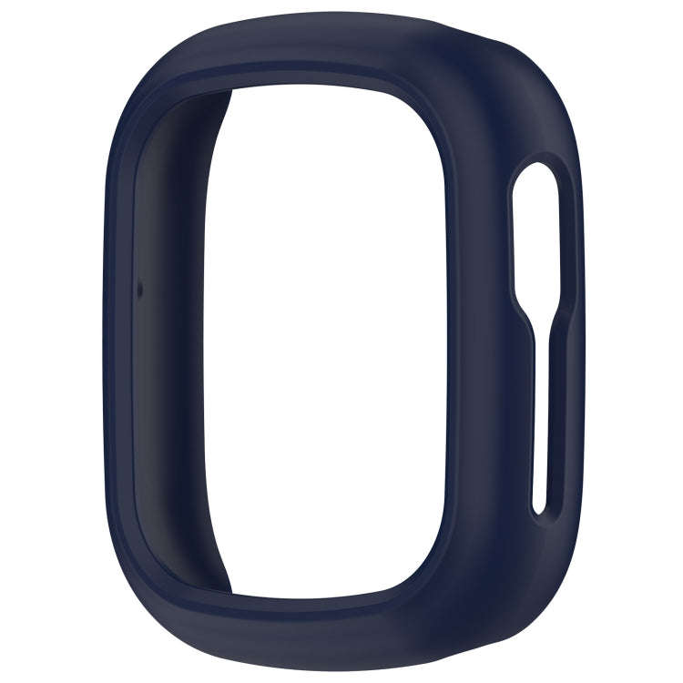For Honor Watch 4 Half Coverage Hollow PC Watch Protective Case(Midnight Blue)