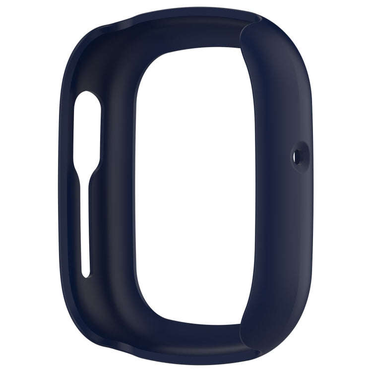 For Honor Watch 4 Half Coverage Hollow PC Watch Protective Case(Midnight Blue)