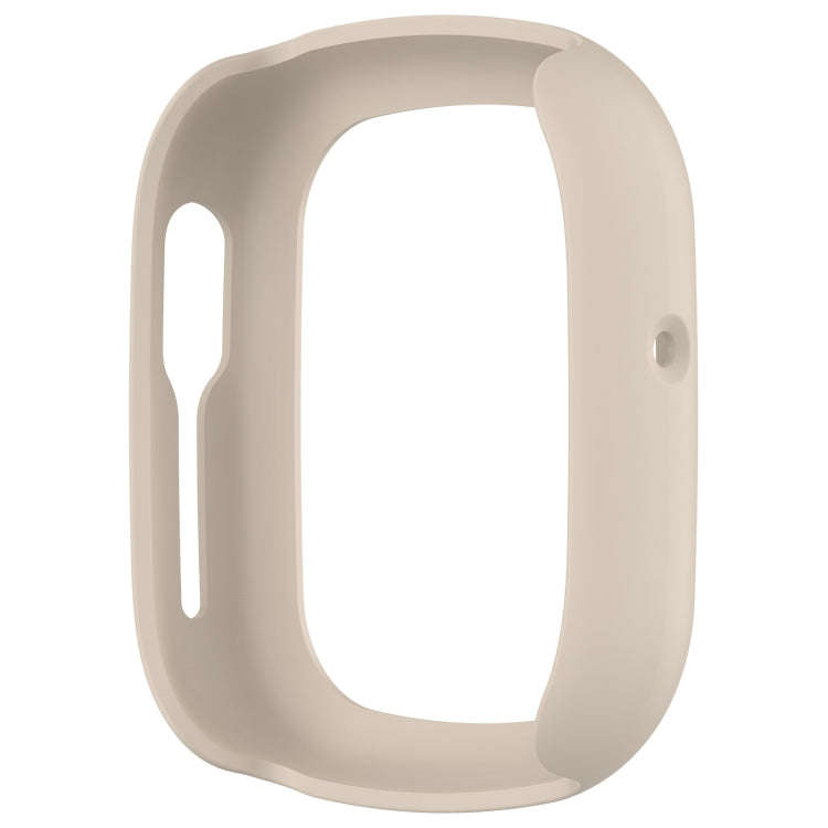 For Honor Watch 4 Half Coverage Hollow PC Watch Protective Case(Ivory White)