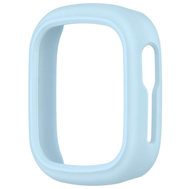 For Honor Watch 4 Half Coverage Hollow PC Watch Protective Case(Blue)