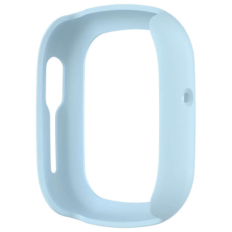 For Honor Watch 4 Half Coverage Hollow PC Watch Protective Case(Blue)