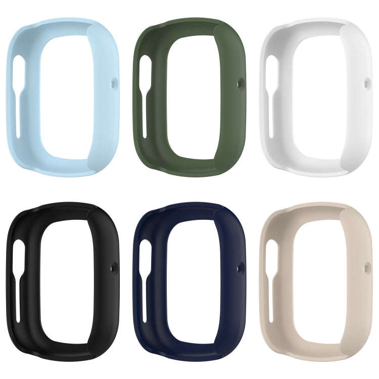 For Honor Watch 4 Half Coverage Hollow PC Watch Protective Case(White)
