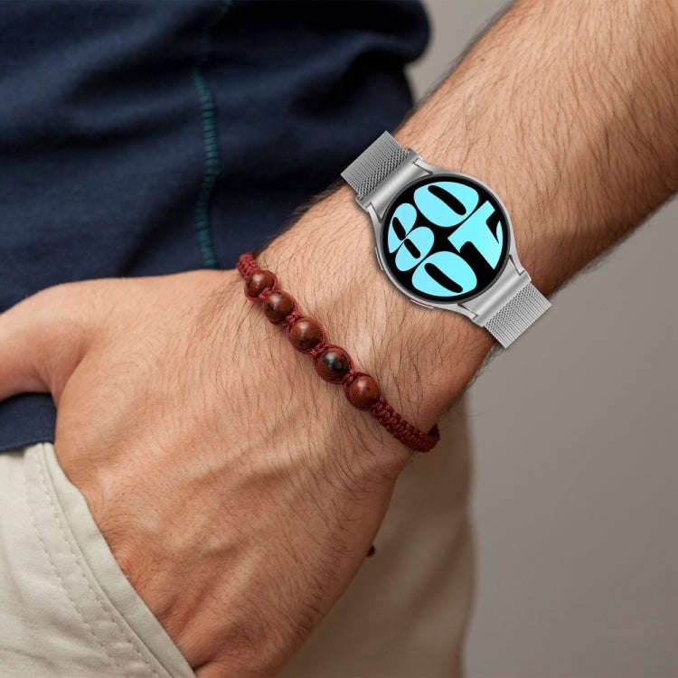 For Samsung Galaxy Watch 6 Button Style Milan Magnetic Metal Watch Band(Colorful)