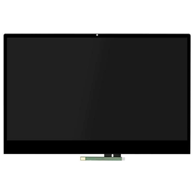 For Lenovo ideaPad C340-14IWL FHD LCD Screen Digitizer Full Assembly with Frame