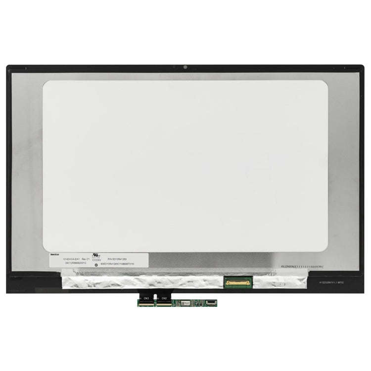 For Lenovo ideaPad C340-14IWL FHD LCD Screen Digitizer Full Assembly with Frame