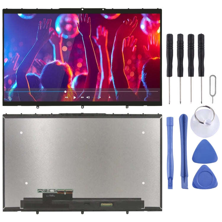 For Lenovo ideapad Yoga 7-14ITL5 FHD LCD Screen Digitizer Full Assembly with Frame