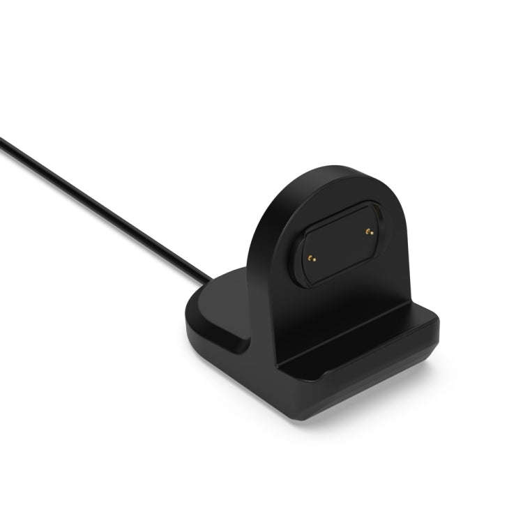 For Amazfit Bip 5 A2215 Smart Watch Silicone Charging Bracket(Black)