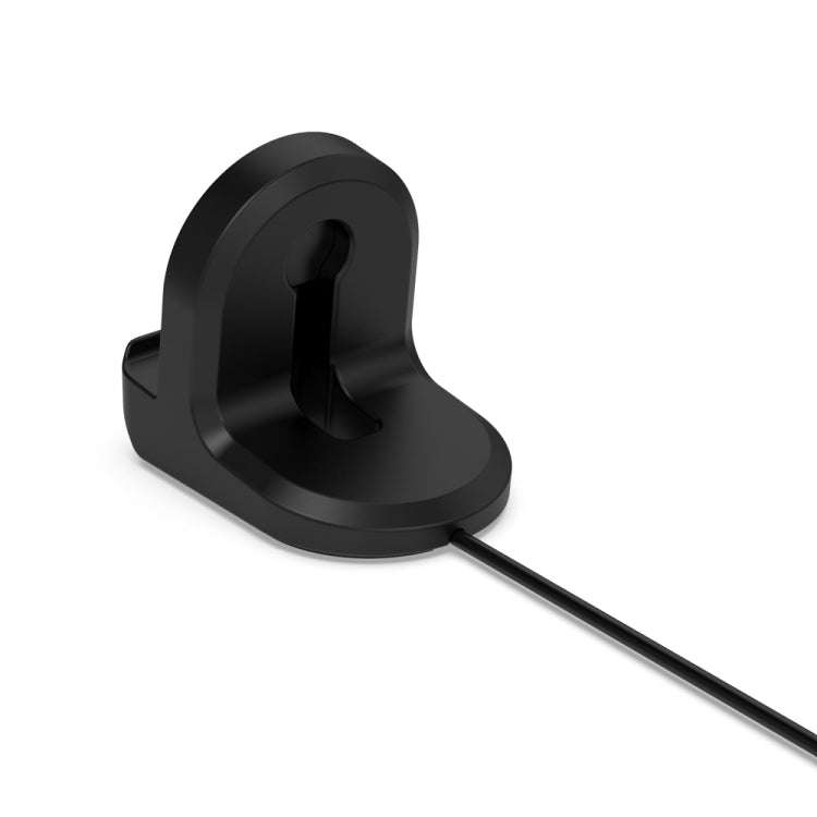For Amazfit Bip 5 A2215 Smart Watch Silicone Charging Bracket(Black)