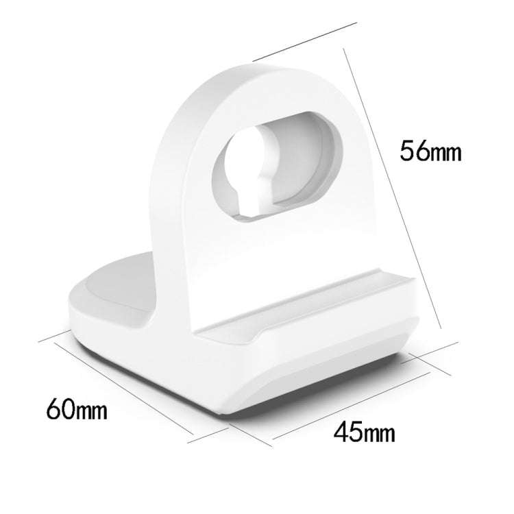 For Amazfit Bip 5 A2215 Smart Watch Silicone Charging Bracket(White)