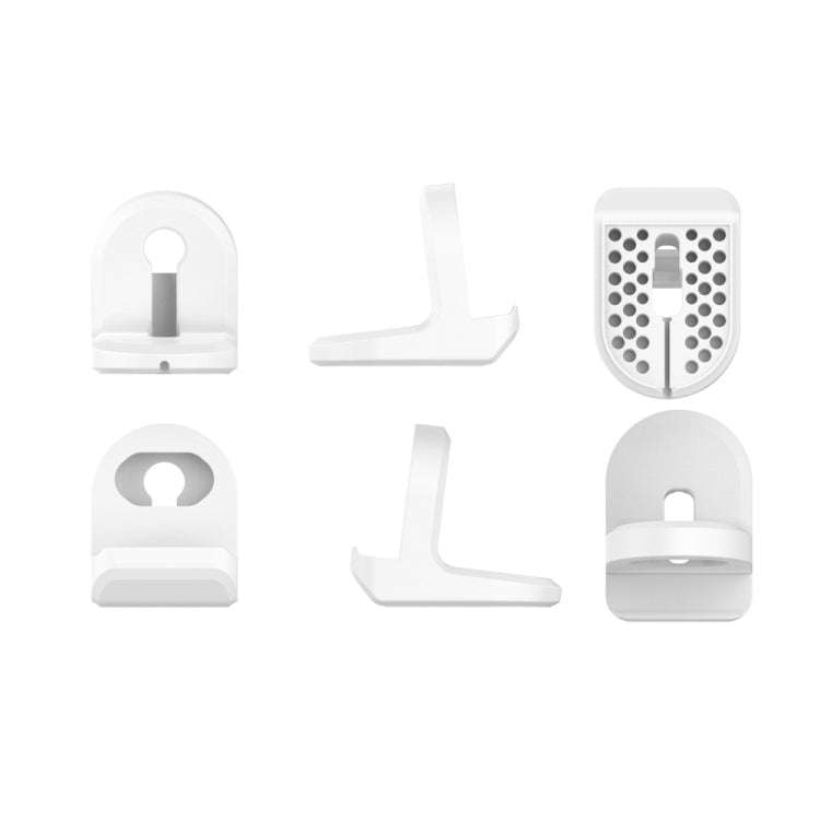 For Amazfit Bip 5 A2215 Smart Watch Silicone Charging Bracket(White)
