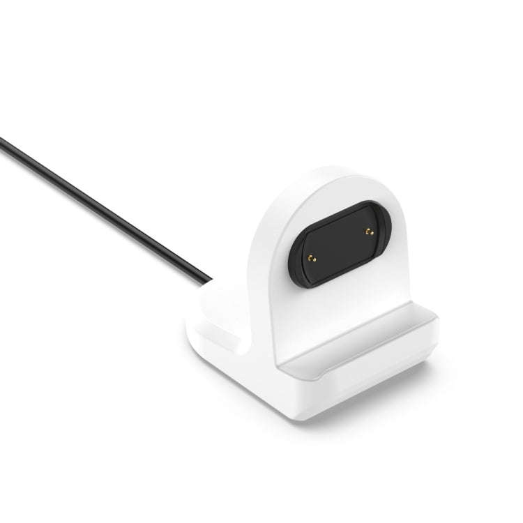 For Amazfit Bip 5 A2215 Smart Watch Silicone Charging Bracket(White)