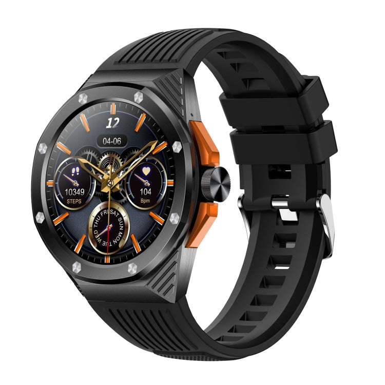 HT8 1.46 inch Round Screen Bluetooth Smart Watch, Support Health Monitoring & 100+ Sports Modes &...