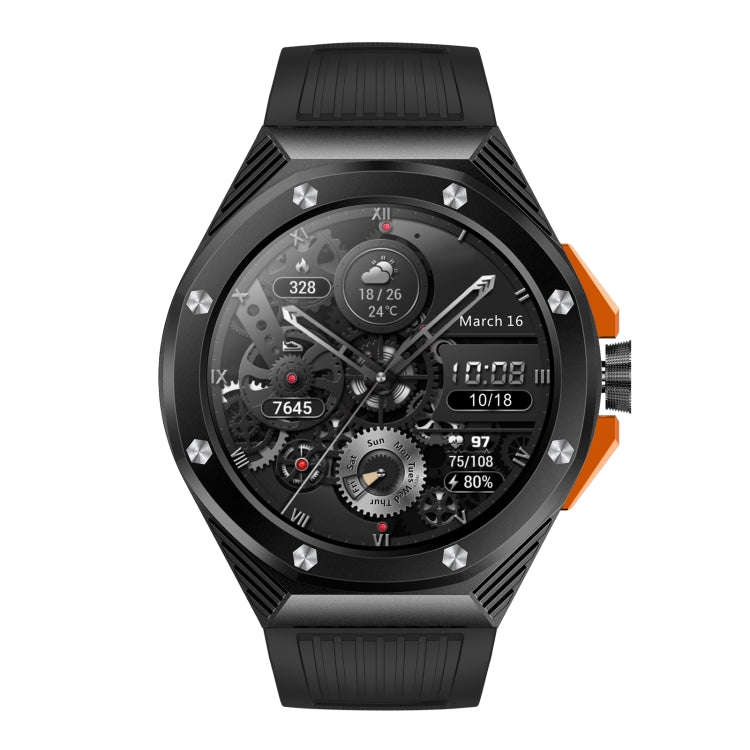 HT8 1.46 inch Round Screen Bluetooth Smart Watch, Support Health Monitoring & 100+ Sports Modes &...